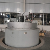 Four de normalisation et de reculage électrique à grande capacité de 3 tonnes pour le traitement thermique des tubes et barres d'acier, prix usine, longue durée de vie