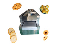 Petit four à tunnel pour biscuits, four à pommes de terre, four à maille, four à bande, four de type tunnel de chine