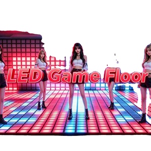 พื้น LED แบบกริด โลหะ พลาสติก สำหรับกลางแจ้ง รับน้ำหนักได้มาก เหมาะสำหรับสวนสนุก แทรมโพลีนพาร์ค สถานรับเลี้ยงเด็ก โรงเรียนอนุบาล บ้านเด็กเล่น ห้างสรรพสินค้า - Product Image 1