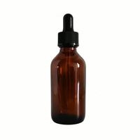 Botol Kaca Amber Anti Anak 10 Ml, Botol Minyak Pipet