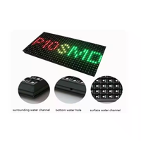 Módulo LED RGB a Todo Color P10 SMD2525 de Alta Calidad, 320x160mm, IP65, Resistente al Agua, Pantalla de Panel para Exteriores, para Publicidad en Centros Comerciales