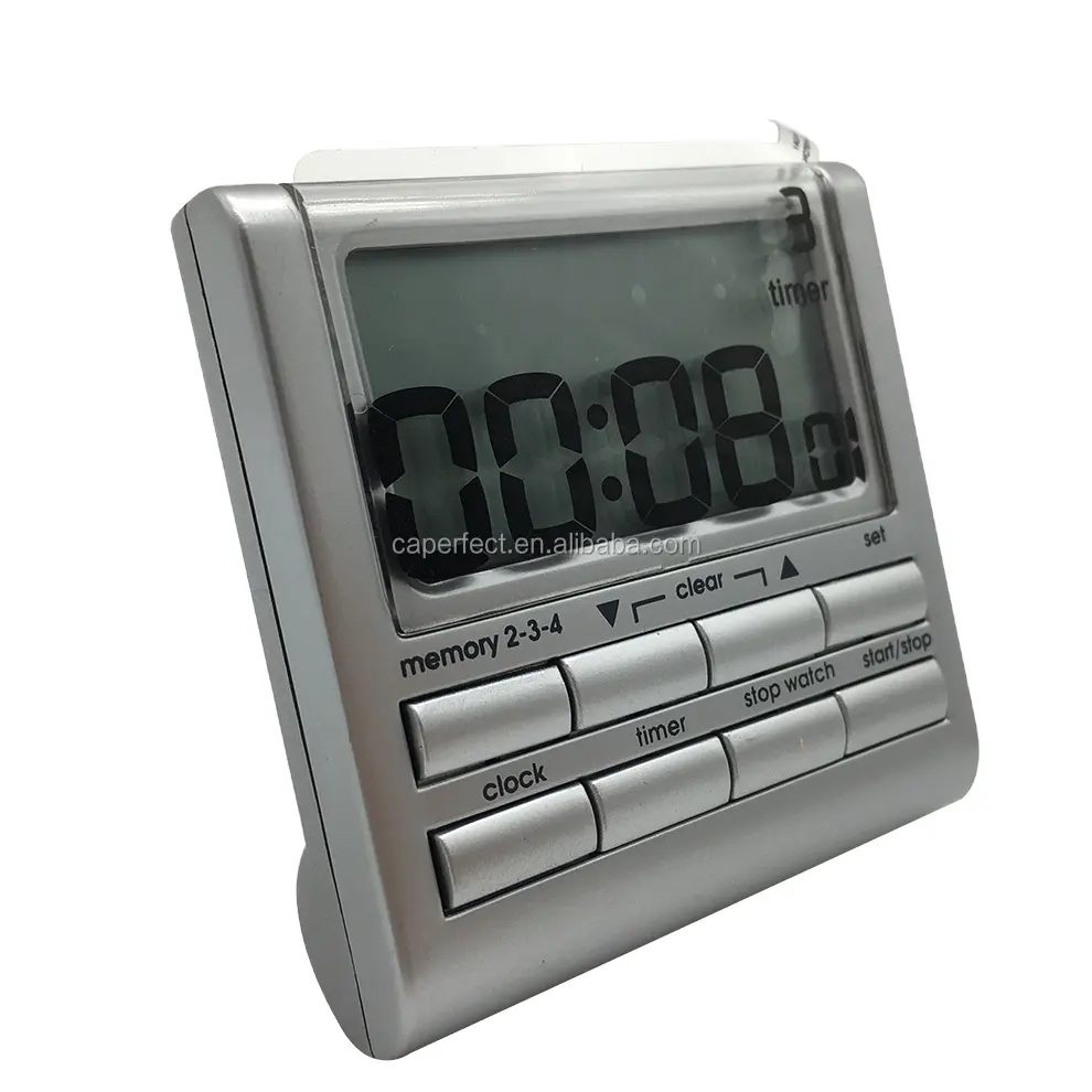 1/100 seconds show digital clock timer stopwatch