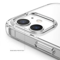 Coque de téléphone portable transparente souple en TPU antichoc, design professionnel, pour 7/8/X/11