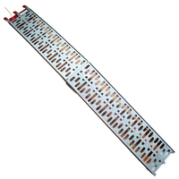 Rampe de chargement pliable en aluminium pour VTT, capacité 750 lb, 1 pièce, pour tondeuses à gazon, remorques, camions pick-up, motos tout-terrain
