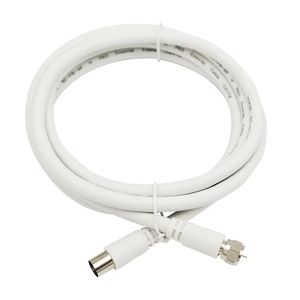 <span class=keywords><strong>Câble</strong></span> coaxial HD-SDI 5C-FB 75 Ohm RG-6 Type Noir Longueurs 2m 3m 5m <span class=keywords><strong>10m</strong></span> Câbles de communication - Product Image 1