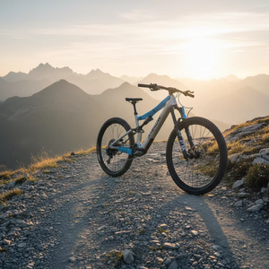 Vélo électrique de montagne Ebike 2025 Amflow PL Carbon 800Wh <span class=keywords><strong>VTT</strong></span> électrique haute vitesse <span class=keywords><strong>avec</strong></span> suspension de fourche et système de freinage - Product Image 3