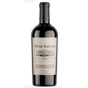 Vin de Table Rouge Kindzmarauli Doux Moyen Saveur Naturelle Millésime 2024 12-15% d'Alcool Vin Géorgien Bouteille pour Bar <span class=keywords><strong>Restaurant</strong></span> - Product Image 1