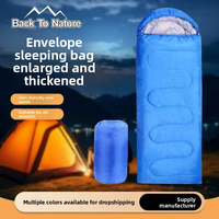 Enveloppe étanche sac de couchage adulte Portable Camping sac de couchage Camping en plein air voyage enveloppe sac de couchage