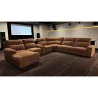 Nuevo sofá en forma de U, tecnología minimalista moderna, sofá de tela, sala de estar, sofá multifuncional, conjunto combinado