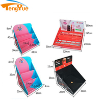 Coffret de luxe personnalisé avec vernis UV sélectif, dorure à chaud, gaufrage, pelliculage mat et doublure en éponge, en papier recyclable, pour cosmétiques, soins de la peau et parfums