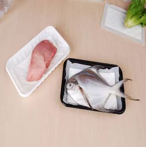 2026 Supermarket Tray Woven Cast Film PE <b>Pad</b> - Product Image 3
