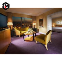 Cabecera de Metal de Lujo, Estilo Dubai Cinco Estrellas, Suave, Tamaño Completo, Alta Calidad, Gruesa, Acolchada, para Hotel, Muebles de Dormitorio, Colchones