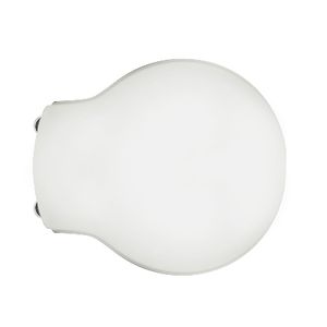 Asiento de Inodoro para Kerasan Bellini Shape 10 WC Blanco 50.5 cm de Largo 37.5 cm de Ancho - Product Image 1