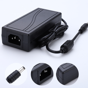 Baiwei 12v5a Bureau Voedingsadapter Rohs Gecertificeerd Met Pc & Abs Materiaal 60W 50/60Hz Frequentie Uitgangsvoeding - Product Image 3