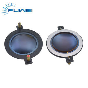 FUWEI 74.4mm CCAW <strong>Car</strong> Speaker Accessory Kit with Blue Titanium Dome Loudspeaker Voice Coil Tweeter <strong>Diaphragm</strong> 50-100W - Product Image 2