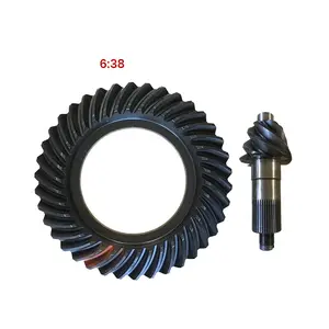 Ratio 6:38 Crown Wheel and Pinion crown and pinion gear for Drive Train System