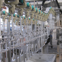 Meilleure machine d'abattage de poulet Assurance qualité pour ligne d'abattage de volaille pour équipement d'abattage de lapin en abattoir