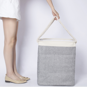 Sac de rangement <span class=keywords><strong>en</strong></span> chanvre robuste avec poignées <span class=keywords><strong>en</strong></span> <span class=keywords><strong>corde</strong></span> épaisse Sacs et étuis à usage spécial - Product Image 6