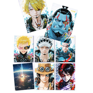 BY Venta al por mayor mixta de figuras de una pieza de personajes femeninos de la Batalla de Wano, colección popular, decoración artística para exhibición para fans del anime - Product Image 3