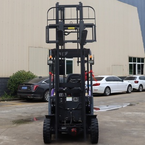 Chariot élévateur électrique à commande avancée de 1 tonne, 2 tonnes, 3 tonnes avec système de communication CAN Bus et tableau de bord numérique pour la surveillance - Product Image 4