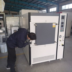 Horno de atmósfera de vacío tipo caja Flame Vein 1700C para sinterización con tratamiento térmico por gas hidrógeno y nitrógeno - Product Image 3