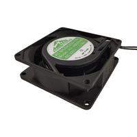 Ventilateur de refroidissement AC à faible bruit 8025 80x80x25mm 110V 220V 2500RPM à roulement à billes, débit d'air élevé pour armoire serveur et usage industriel