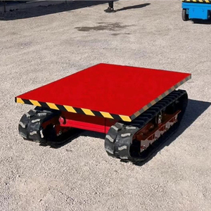 Điều kiện Mới điều khiển từ xa điện phẳng xe tải bánh xích nhỏ phẳng phương tiện giao thông vận tải, điều khiển từ xa hoạt động - Product Image 5