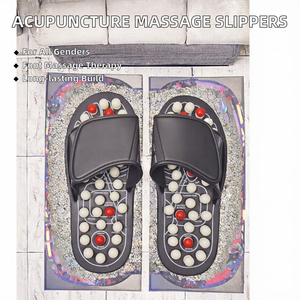 Zapatilla cómoda Unisex de alta calidad, zapatillas de acupuntura para masaje magnético, zapatillas para el cuidado de los pies - Product Image 3