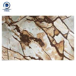 Prima Culture Panneau mural en pierre Table basse en pierre de luxe Saree en filet avec travail de la pierre - Product Image 4