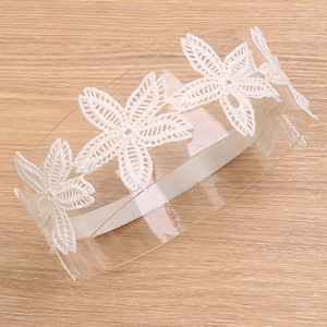 Nuove fasce per capelli da neonata 2026, con fiore fatato, per bambine 0-3 anni, morbide, delicate sulla pelle, elastici accessori per capelli - Product Image 6