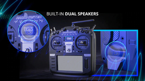 <span class=keywords><strong>TX16S</strong></span> เรดิโอมาสเตอร์100% ตัวควบคุม MKII 16CH V4.0 2.4G gimbals elrs 4in1Transmitter รีโมทคอนโทรลรองรับ edgetx opentx - Product Image 5