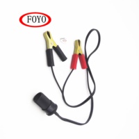 Câble de batterie Foyo 12V 50A avec pinces de fixation, accessoires de quincaillerie marine pour bateaux Fujian