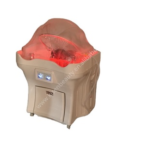 Lit de spa japonais Kisen Beauty Salon et bol de massage portable, lavabo de shampoing avec 2 réservoirs - Product Image 1