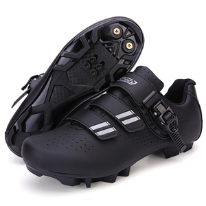 Chaussures <span class=keywords><strong>de</strong></span> vélo <span class=keywords><strong>de</strong></span> montagne avec système <span class=keywords><strong>de</strong></span> blocage, chaussures <span class=keywords><strong>de</strong></span> vélo <span class=keywords><strong>de</strong></span> <span class=keywords><strong>route</strong></span> pour hommes et femmes, chaussures <span class=keywords><strong>de</strong></span> cyclisme dynamiques à semelle rigide, chaussures à semelle large - Product Image 2