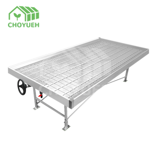 Plateau de culture ABS de haute qualité banc roulant serre bancs roulants reflux et flux - Product Image 1