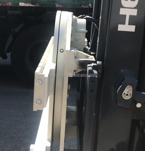 Rotator 360 ° Roterend Voor Container Draaien Of Legen Werking, Diverse Heftruckbevestigingen Geschikt Voor 1-10 Ton Heftruck - Product Image 3
