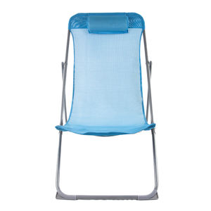 Boutique en ligne Offre Spéciale siège bas chaises longues de <span class=keywords><strong>piscine</strong></span> réglables chaise de plage en maille - Product Image 4