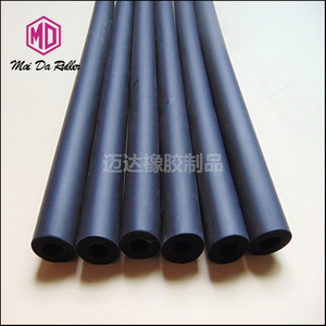 <b>Folding</b> <b>Table</b> Foam Foot Sleeve Black Glossy Nitrile Rubber Anti Slip For <b>Table</b> <b>Legs</b> 3mm Thickness 12cm Length - Product Image 5