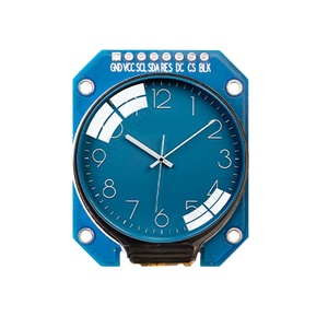 1.28 นิ้ว 240×240 โมดูลจอแสดงผล TFT LCD แบบวงกลม GC9A01 SPI จอแสดงผลอุตสาหกรรมสำหรับแผง IoT ของเครื่องมือ CHY - Product Image 2