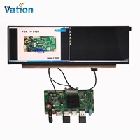 14 Zoll 3840*1100 LCD-Balken HDR/PIP/PBP-Display Gestrecktes Panel mit HDMI-Eingang/DP-Controller-Kit