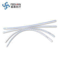 Fournitures chirurgicales Tube de Drainage de poitrine en Silicone médical cathéter thoracique sans Trocar