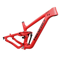 Cadre de vélo en carbone pour VTT 27.5ER, cadre complet en fibre de carbone Toray T700, cadre de vélo en carbone pour VTT, vente en gros de cadres de vélo en stock, fourni par ICAN B