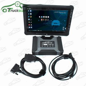 Outil de diagnostic DoIP VCI pour analyseur de moteur M6 pour voitures et camions Mercedes-Benz avec tablette F110 + câble OBD II/USB - Product Image 5