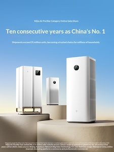 Purificateur d'air intelligent Big Mijia 6 <span class=keywords><strong>Pro</strong></span> 2026 avec double filtre et élimination du formaldéhyde, contrôle par application <span class=keywords><strong>Xiaomi</strong></span> - Product Image 2