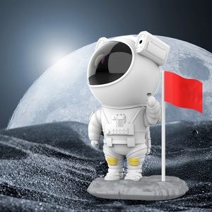 Wifi <span class=keywords><strong>Galaxy</strong></span> Chiếu Biểu Tượng Tùy Chỉnh Ứng Dụng Thông Minh Điều Khiển Điện Thoại Mặt Trăng Đầy Sao Ánh Sáng Sao Thiên Hà Phi Hành Gia Chiếu Với Loa - Product Image 3