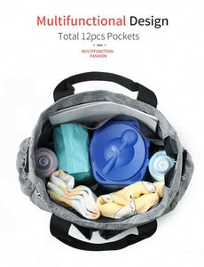 กระเป๋าใส่ผ้าอ้อมเด็กแบบมีที่เปลี่ยนผ้าอ้อม ยี่ห้อ BSCI Factory Mummy Baby - Product Image 6