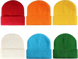 Gorros de Punto de Invierno Unisex, 76 Colores, con Puño, Diseño de Pescador, Acrílicos, Personalizables con Logotipo - Product Image 1