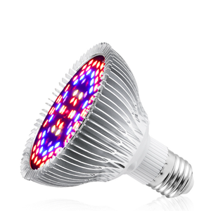 หลอดไฟ LED 220V สำหรับปลูกพืชถ้วย E27 LED ไฟ LED สีแดงน้ำเงินสเปกตรัม - Product Image 4