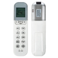 Hostrong Climatiseur RG36F/BGEF Télécommande pour RG36A12/BGEF RG36A RG36B RG36F4 RG36D RG36F RG36F2