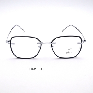 แว่นตา K1009 กรอบโลหะเมมโมรี่ น้ำหนักเบา ทนทาน ทันสมัย ดีไซน์ยืดหยุ่นเพื่อความสบาย - Product Image 2